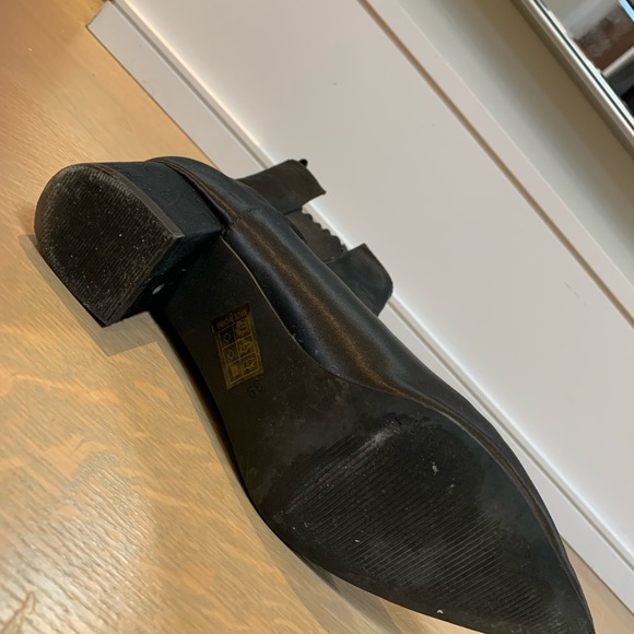 Emilie Briting na-Kd satin boots. - Picture 5 of 8